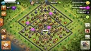 Conta Clash of Clans CV11 lv141 Defesas Full Nome disponível