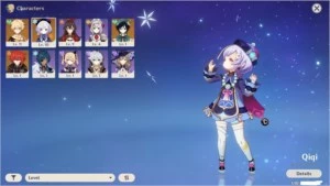 Genshin Impact - Diluc + Venti + Qiqi AR7
