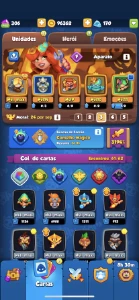 Conta rush royale - Clash Royale