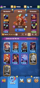 Conta rush royale - Clash Royale