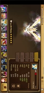 ELUDIA (FÊNIX DE LUZ) - Summoners War