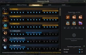 Conta Kazeros Lost Ark Com Paladin Main 1502.50 e Alts Forte