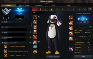 Conta Kazeros Lost Ark Com Paladin Main 1502.50 e Alts Forte
