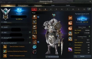 Conta Kazeros Lost Ark Com Paladin Main 1502.50 e Alts Forte