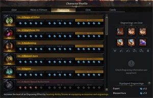 Conta Kazeros Lost Ark Com Paladin Main 1502.50 e Alts Forte