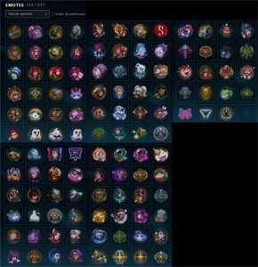 [League of Legendes BR Server] Espólios bons + brinde smurfs - League of Legends LOL