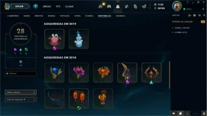 [League of Legendes BR Server] Espólios bons + brinde smurfs - League of Legends LOL