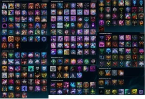 [League of Legendes BR Server] Espólios bons + brinde smurfs - League of Legends LOL