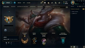 [League of Legendes BR Server] Espólios bons + brinde smurfs - League of Legends LOL
