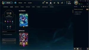[League of Legendes BR Server] Espólios bons + brinde smurfs - League of Legends LOL