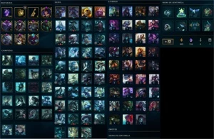 [League of Legendes BR Server] Espólios bons + brinde smurfs - League of Legends LOL