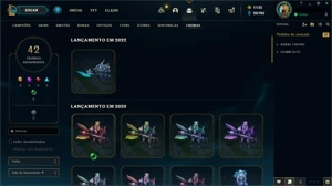 [League of Legendes BR Server] Espólios bons + brinde smurfs - League of Legends LOL