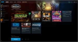 Conta Blizzar com todos os jogos. - Blizzard