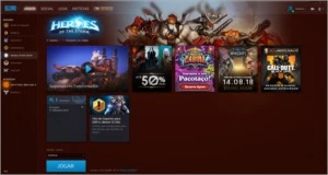 Conta Blizzar com todos os jogos. - Blizzard