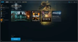 Conta Blizzar com todos os jogos. - Blizzard