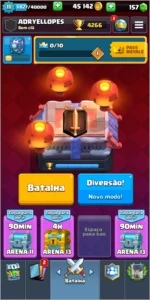 CLASH ROYALE, LEIA A DESCRIÇÃO