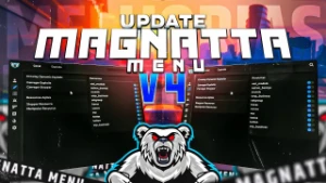 Magnatta Menu (Lifetime) + Red Engine (Lifetime) - GTA