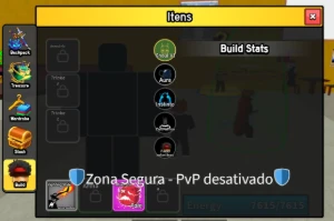 Conta de blox fruits considerável boa - Roblox