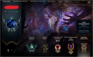 Venda de Conta de Lol (Main desde 2014) Plat 2 - League of Legends