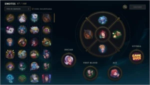 Venda de Conta de Lol (Main desde 2014) Plat 2 - League of Legends