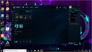 Conta UNRANKED LOL LVL 31 - League of Legends
