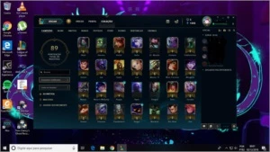 Conta UNRANKED LOL LVL 31 - League of Legends