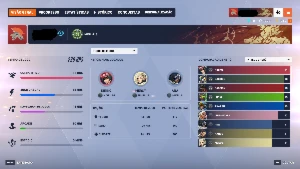 Conta Overwatch 2 - 2 Skins Míticas + 1215 Moedas. - Blizzard