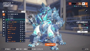 Conta Overwatch 2 - 2 Skins Míticas + 1215 Moedas. - Blizzard