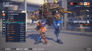 Conta Overwatch 2 - 2 Skins Míticas + 1215 Moedas. - Blizzard