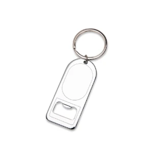 Chaveiro de Metal com Abridor - Artesanato e Personalizados