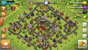 Conta Clash Of Clans Cv10 Upadinho Bom E Barato
