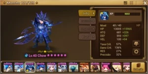 SW Global 9 NAT 5* - Summoners War