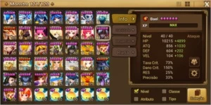 SW Global 9 NAT 5* - Summoners War