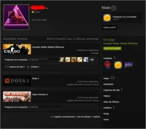 CS:GO | GLOBAL | MEDALHA OPERAÇAO PRESA QUEBRADA | PRIME - Counter Strike