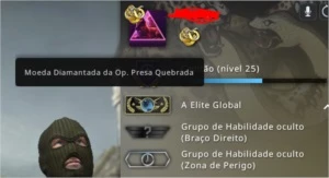 CS:GO | GLOBAL | MEDALHA OPERAÇAO PRESA QUEBRADA | PRIME - Counter Strike
