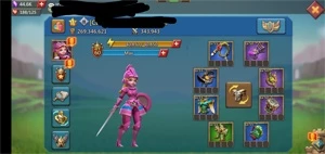 260M 7.5M de tropas - Lords Mobile