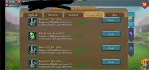 260M 7.5M de tropas - Lords Mobile