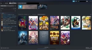 CONTA STEAM 11 JOGOS (689,29 reais gastos)