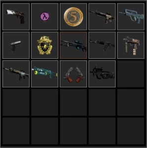 Skins, caixas, adesivos, agentes CS:GO - Counter Strike