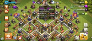 Conta de Clash of clans a venda