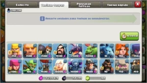 Clash of clans cv 10