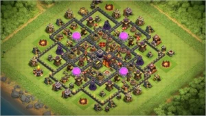 Clash of clans cv 10