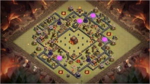 Clash of clans cv 10