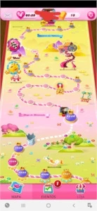 Conta Candy Cruch Saga Nível 4.536