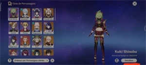 End conta genshin - 13 personagens e 7 armas (5 estrelas)+ - Genshin Impact