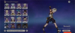 End conta genshin - 13 personagens e 7 armas (5 estrelas)+ - Genshin Impact