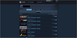 Conta Steam 32 jogos - COD : Black Ops III -  Rust