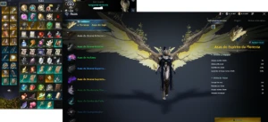 VConta Aion 2 Gladiador + Assassino + Báu de VIP - Outros