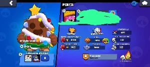 conta Brawl stars 10K 