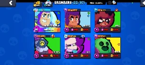 conta Brawl stars 10K 